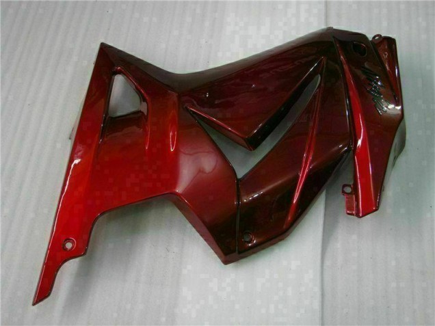 08-12 Rot Ninja Kawasaki EX250 Motorrad Verkleidung 08-12 Rot Ninja Kawasaki EX250 Motorrad Verkleidung