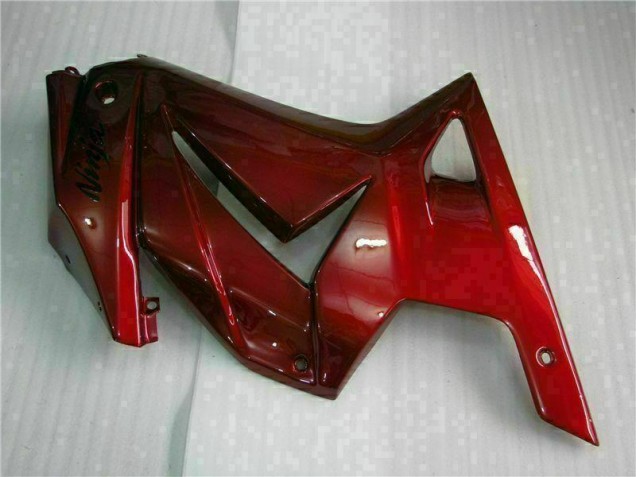 08-12 Rot Ninja Kawasaki EX250 Motorrad Verkleidung 08-12 Rot Ninja Kawasaki EX250 Motorrad Verkleidung