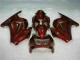 08-12 Rot Ninja Kawasaki EX250 Motorrad Verkleidung 08-12 Rot Ninja Kawasaki EX250 Motorrad Verkleidung