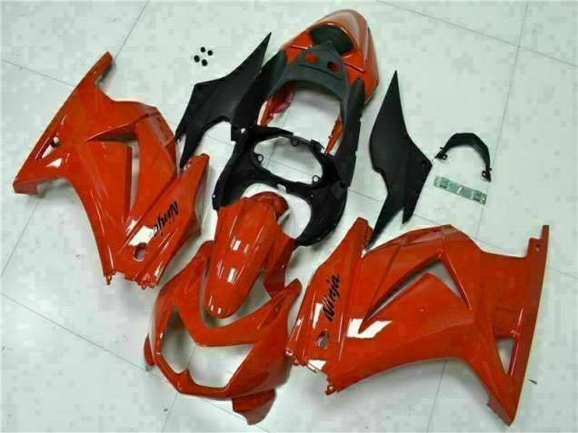 08-12 Rot Schwarz Ninja Kawasaki EX250 Motorrad Verkleidung 08-12 Rot Schwarz Ninja Kawasaki EX250 Motorrad Verkleidung