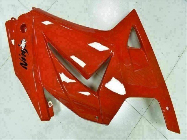 08-12 Rot Schwarz Ninja Kawasaki EX250 Motorrad Verkleidung 08-12 Rot Schwarz Ninja Kawasaki EX250 Motorrad Verkleidung
