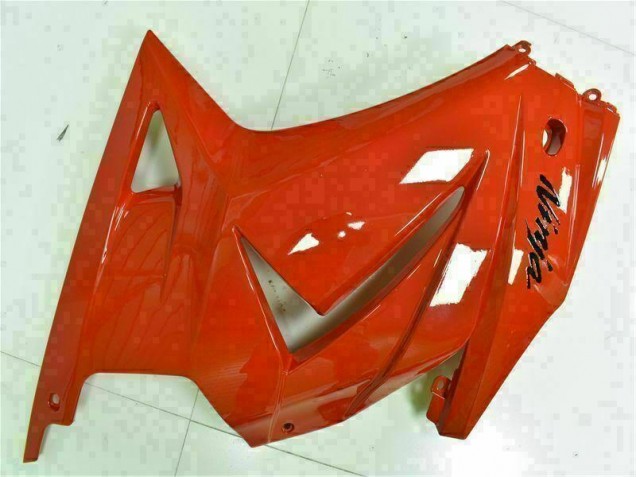 08-12 Rot Schwarz Ninja Kawasaki EX250 Motorrad Verkleidung 08-12 Rot Schwarz Ninja Kawasaki EX250 Motorrad Verkleidung