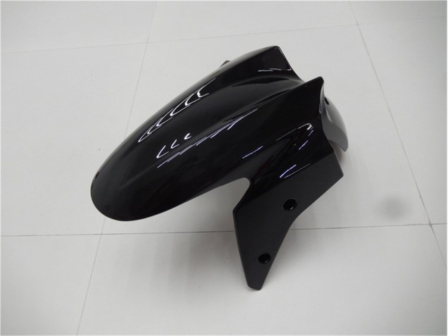 08-12 Rot Schwarz Weiß Kawasaki EX250 Motorrad Verkleidung