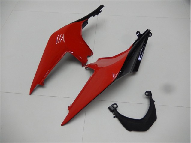 08-12 Rot Schwarz Weiß Kawasaki EX250 Motorrad Verkleidung