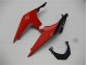 08-12 Rot Schwarz Weiß Kawasaki EX250 Motorrad Verkleidung