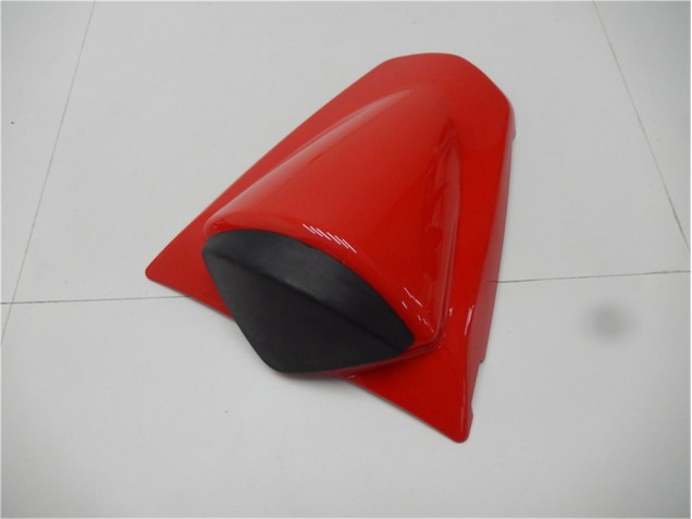08-12 Rot Schwarz Weiß Kawasaki EX250 Motorrad Verkleidung