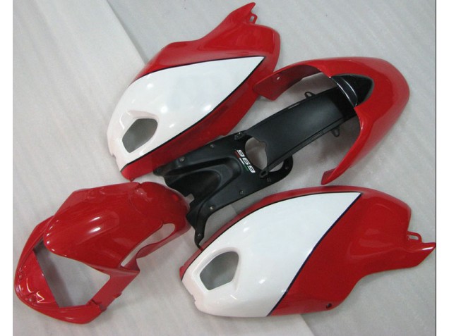08-12 Rot Weiß Ducati Monster 696 Motorrad Verkleidung 08-12 Rot Weiß Ducati Monster 696 Motorrad Verkleidung