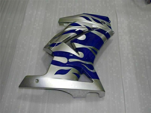 08-12 Schwarz Blau Kawasaki EX250 Motorrad Verkleidung 08-12 Schwarz Blau Kawasaki EX250 Motorrad Verkleidung