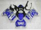 08-12 Schwarz Blau Kawasaki EX250 Motorrad Verkleidung 08-12 Schwarz Blau Kawasaki EX250 Motorrad Verkleidung