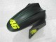 08-12 Schwarz Gelb 46 Kawasaki EX250 Motorrad Verkleidung 08-12 Schwarz Gelb 46 Kawasaki EX250 Motorrad Verkleidung