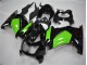 08-12 Schwarz Grün Kawasaki EX250 Motorrad Verkleidung 08-12 Schwarz Grün Kawasaki EX250 Motorrad Verkleidung