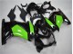 08-12 Schwarz Grün Kawasaki EX250 Motorrad Verkleidung 08-12 Schwarz Grün Kawasaki EX250 Motorrad Verkleidung