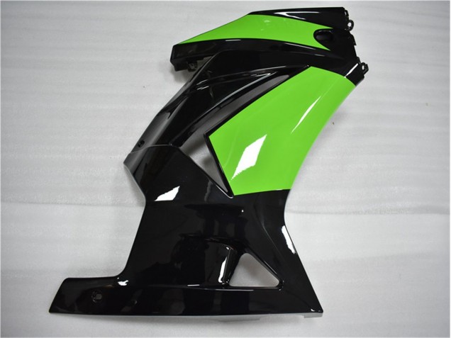 08-12 Schwarz Grün Kawasaki EX250 Motorrad Verkleidung 08-12 Schwarz Grün Kawasaki EX250 Motorrad Verkleidung