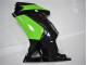 08-12 Schwarz Grün Kawasaki EX250 Motorrad Verkleidung 08-12 Schwarz Grün Kawasaki EX250 Motorrad Verkleidung