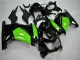 08-12 Schwarz Grün Kawasaki EX250 Motorrad Verkleidungen 08-12 Schwarz Grün Kawasaki EX250 Motorrad Verkleidungen
