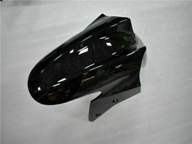 08-12 Schwarz Grün Kawasaki EX250 Motorrad Verkleidungen 08-12 Schwarz Grün Kawasaki EX250 Motorrad Verkleidungen