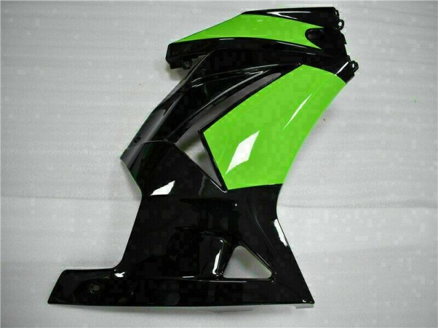 08-12 Schwarz Grün Kawasaki EX250 Motorrad Verkleidungen 08-12 Schwarz Grün Kawasaki EX250 Motorrad Verkleidungen