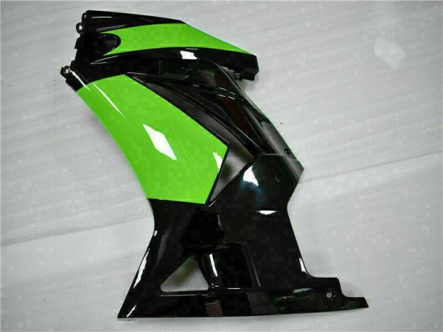 08-12 Schwarz Grün Kawasaki EX250 Motorrad Verkleidungen 08-12 Schwarz Grün Kawasaki EX250 Motorrad Verkleidungen