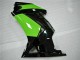 08-12 Schwarz Grün Kawasaki EX250 Motorrad Verkleidungen 08-12 Schwarz Grün Kawasaki EX250 Motorrad Verkleidungen