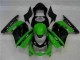 08-12 Schwarz Grün Kawasaki EX250 Motorrad Vollverkleidung 08-12 Schwarz Grün Kawasaki EX250 Motorrad Vollverkleidung