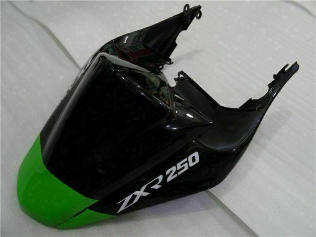 08-12 Schwarz Grün Kawasaki EX250 Motorrad Vollverkleidung 08-12 Schwarz Grün Kawasaki EX250 Motorrad Vollverkleidung