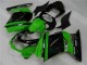 08-12 Schwarz Grün Kawasaki EX250 Motorrad Vollverkleidung 08-12 Schwarz Grün Kawasaki EX250 Motorrad Vollverkleidung