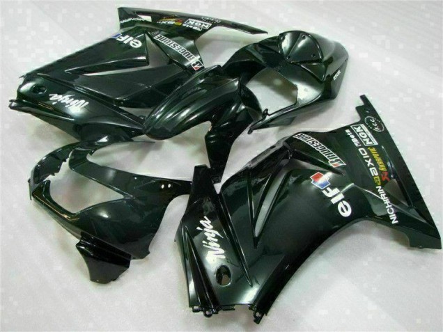 08-12 Schwarz Kawasaki EX250 Motorrad Verkleidung Komplett Sets 08-12 Schwarz Kawasaki EX250 Motorrad Verkleidung Komplett Sets
