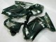 08-12 Schwarz Kawasaki EX250 Motorrad Verkleidung Komplett Sets 08-12 Schwarz Kawasaki EX250 Motorrad Verkleidung Komplett Sets