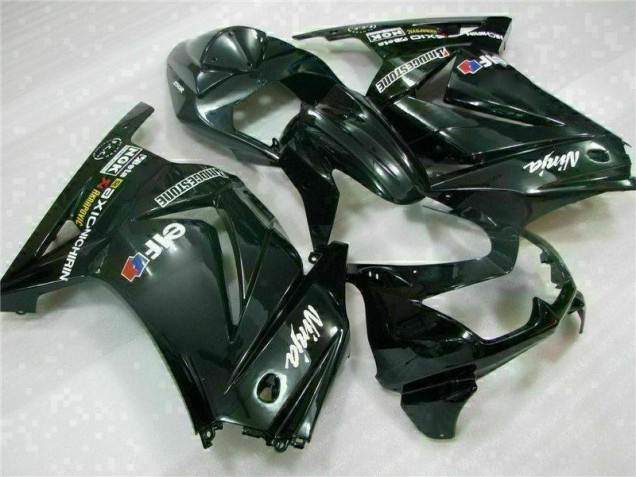 08-12 Schwarz Kawasaki EX250 Motorrad Verkleidung Komplett Sets 08-12 Schwarz Kawasaki EX250 Motorrad Verkleidung Komplett Sets
