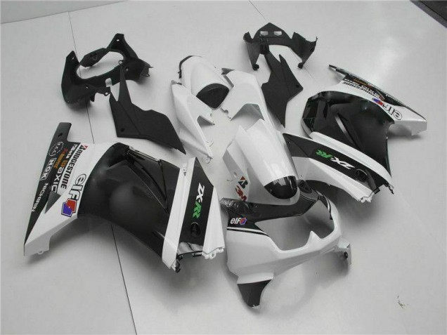 08-12 Schwarz Kawasaki EX250 Motorrad Verkleidung 08-12 Schwarz Kawasaki EX250 Motorrad Verkleidung