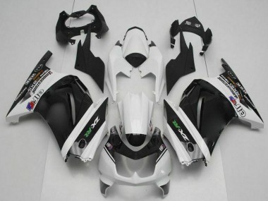 08-12 Schwarz Kawasaki EX250 Motorrad Verkleidung