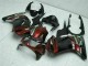08-12 Schwarz Kawasaki EX250 Motorrad Verkleidungen 08-12 Schwarz Kawasaki EX250 Motorrad Verkleidungen