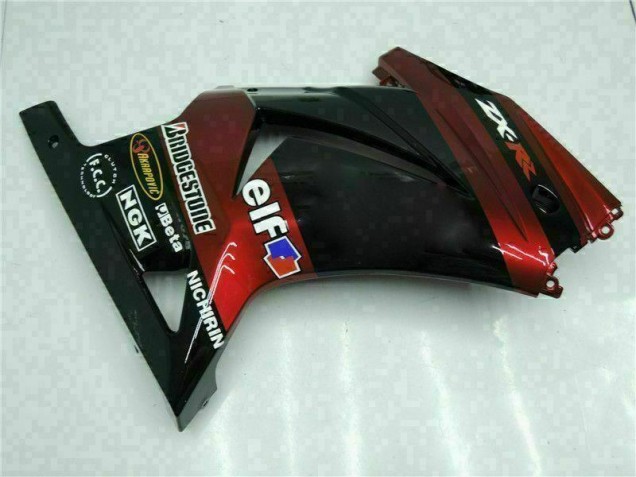 08-12 Schwarz Kawasaki EX250 Motorrad Verkleidungen 08-12 Schwarz Kawasaki EX250 Motorrad Verkleidungen