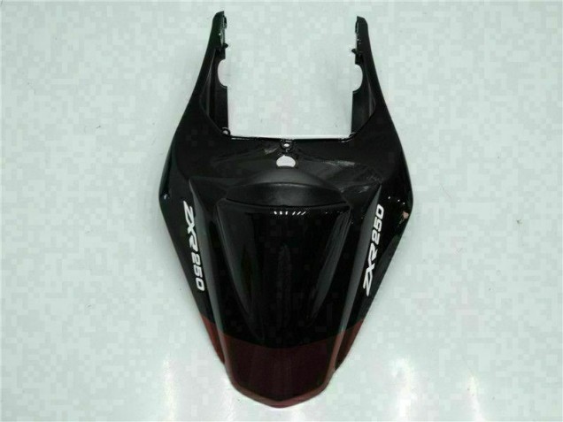 08-12 Schwarz Kawasaki EX250 Motorrad Verkleidungen 08-12 Schwarz Kawasaki EX250 Motorrad Verkleidungen