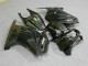 08-12 Schwarz Kawasaki EX250 Motorrad Vollverkleidung 08-12 Schwarz Kawasaki EX250 Motorrad Vollverkleidung