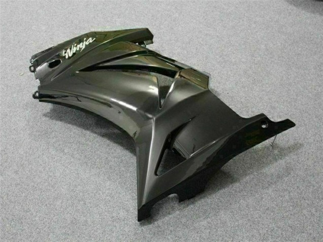 08-12 Schwarz Kawasaki EX250 Motorrad Vollverkleidung 08-12 Schwarz Kawasaki EX250 Motorrad Vollverkleidung