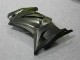 08-12 Schwarz Kawasaki EX250 Motorrad Vollverkleidung 08-12 Schwarz Kawasaki EX250 Motorrad Vollverkleidung