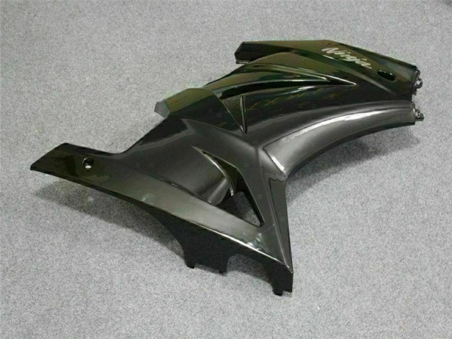 08-12 Schwarz Kawasaki EX250 Motorrad Vollverkleidung 08-12 Schwarz Kawasaki EX250 Motorrad Vollverkleidung