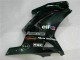 08-12 Schwarz Kawasaki EX250 Motorrad Vollverkleidung & Plastik 08-12 Schwarz Kawasaki EX250 Motorrad Vollverkleidung & Plastik