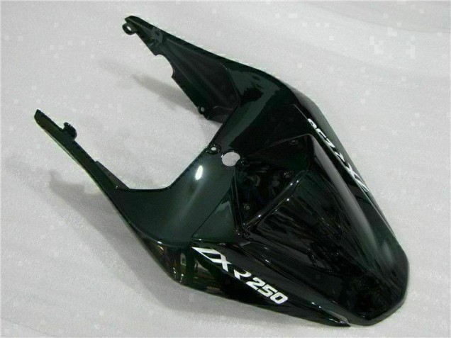08-12 Schwarz Kawasaki EX250 Motorrad Vollverkleidung & Plastik 08-12 Schwarz Kawasaki EX250 Motorrad Vollverkleidung & Plastik