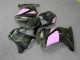 08-12 Schwarz Rosa Ninja Kawasaki EX250 Motorrad Verkleidung 08-12 Schwarz Rosa Ninja Kawasaki EX250 Motorrad Verkleidung