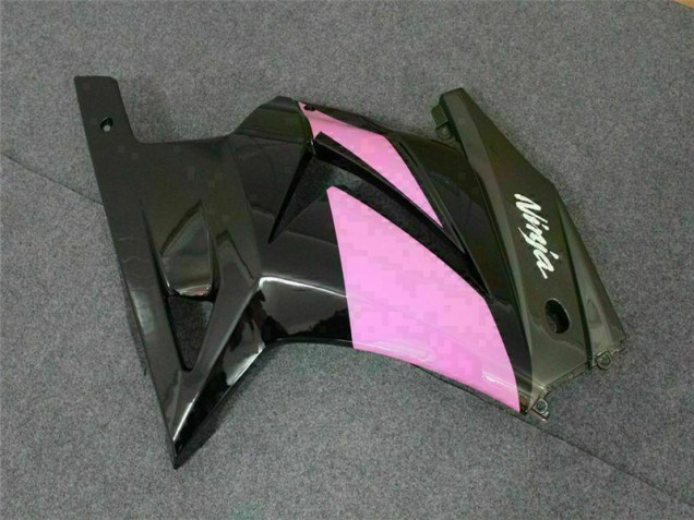 08-12 Schwarz Rosa Ninja Kawasaki EX250 Motorrad Verkleidung 08-12 Schwarz Rosa Ninja Kawasaki EX250 Motorrad Verkleidung