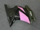 08-12 Schwarz Rosa Ninja Kawasaki EX250 Motorrad Verkleidung 08-12 Schwarz Rosa Ninja Kawasaki EX250 Motorrad Verkleidung