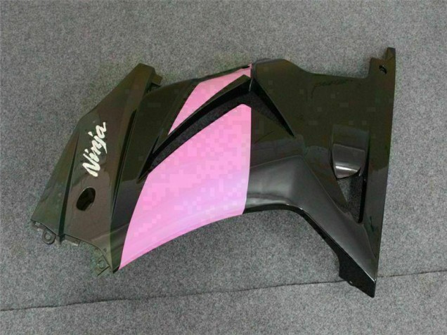 08-12 Schwarz Rosa Ninja Kawasaki EX250 Motorrad Verkleidung 08-12 Schwarz Rosa Ninja Kawasaki EX250 Motorrad Verkleidung