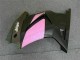 08-12 Schwarz Rosa Ninja Kawasaki EX250 Motorrad Verkleidung 08-12 Schwarz Rosa Ninja Kawasaki EX250 Motorrad Verkleidung