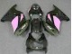 08-12 Schwarz Rosa Ninja Kawasaki EX250 Motorrad Verkleidung 08-12 Schwarz Rosa Ninja Kawasaki EX250 Motorrad Verkleidung