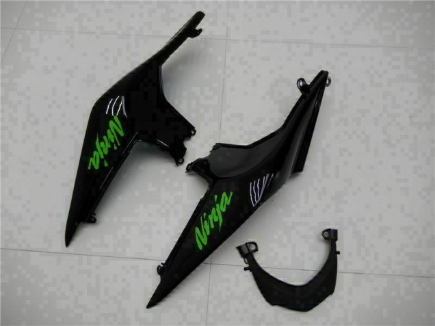 08-12 Schwarzer Grün Ninja Kawasaki EX250 Motorrad Verkleidung 08-12 Schwarzer Grün Ninja Kawasaki EX250 Motorrad Verkleidung