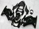 08-12 Schwarzer Ninja Kawasaki EX250 Motorrad Verkleidung 08-12 Schwarzer Ninja Kawasaki EX250 Motorrad Verkleidung