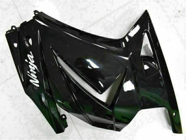 08-12 Schwarzer Ninja Kawasaki EX250 Motorrad Verkleidung 08-12 Schwarzer Ninja Kawasaki EX250 Motorrad Verkleidung