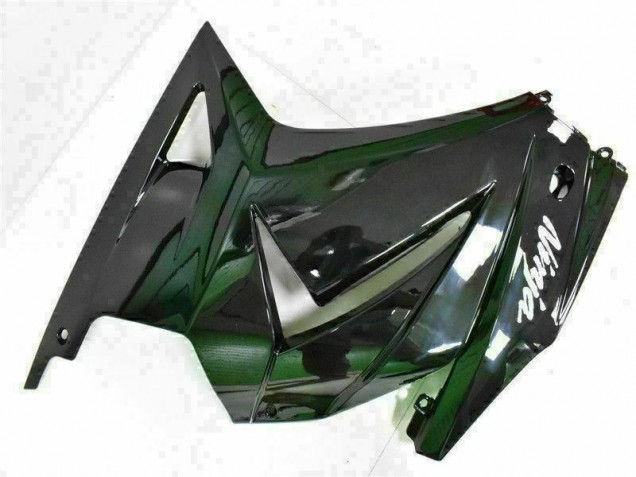 08-12 Schwarzer Ninja Kawasaki EX250 Motorrad Verkleidung 08-12 Schwarzer Ninja Kawasaki EX250 Motorrad Verkleidung
